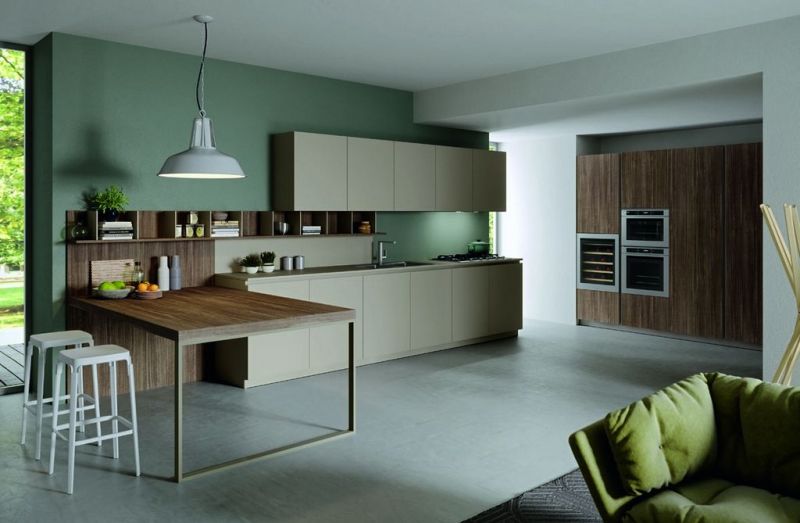 Quando lo spirito innovativo incontra l'estetica, nasce la cucina moderna che proponiamo a L'Armadieria Cucina play