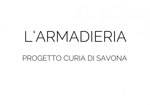 Progetto Arredi Curia di Savona